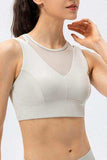 Cutout Wide Strap Active Tank - Trendsi - Flyclothing LLC