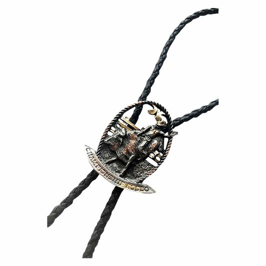 Tri-Color Professional Bullrider Western Bolo Tie - Rockmount Clothing - Flyclothing LLC