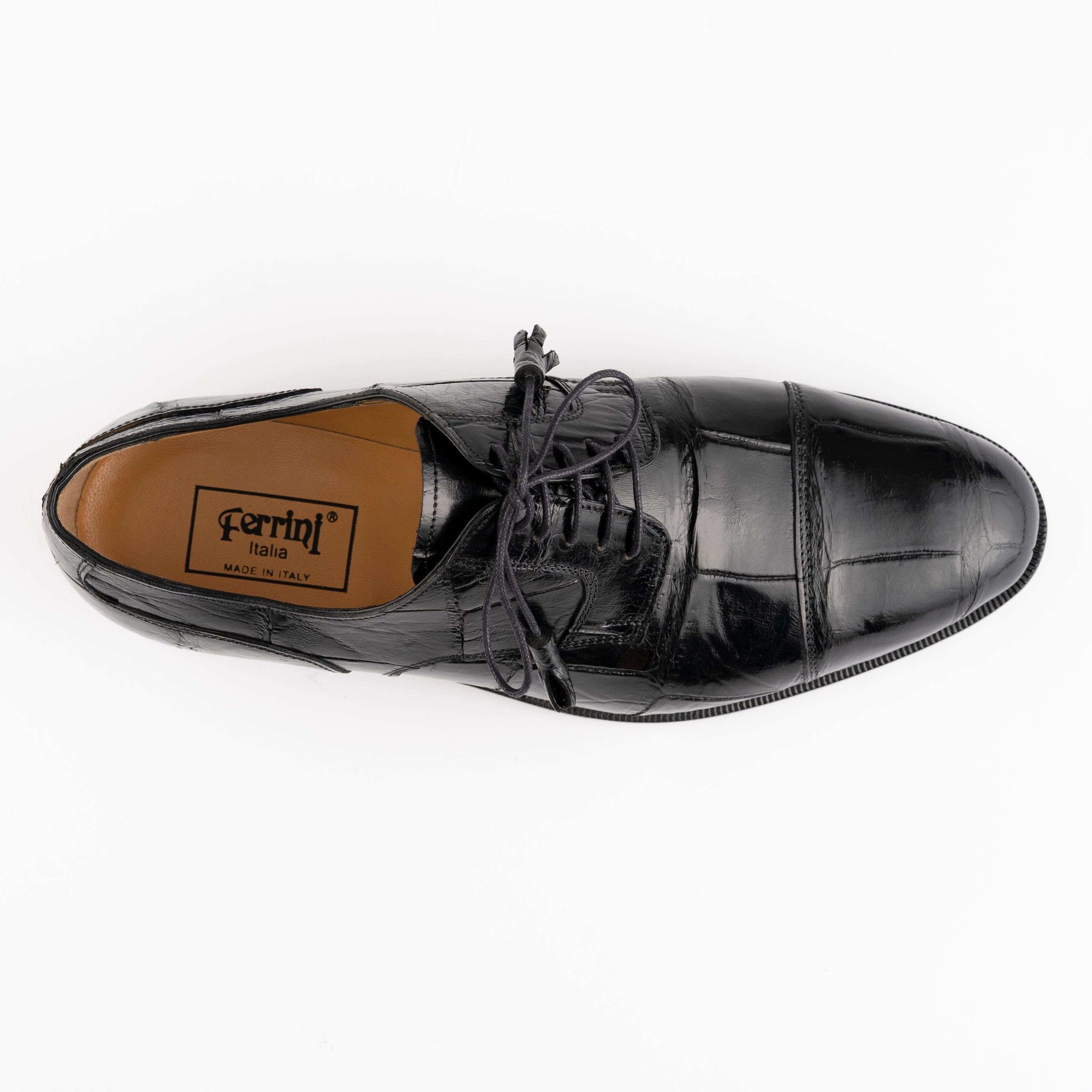 Ferrini USA Belly Alligator 4288 Men's Dress Shoes - Ferrini USA - Flyclothing LLC