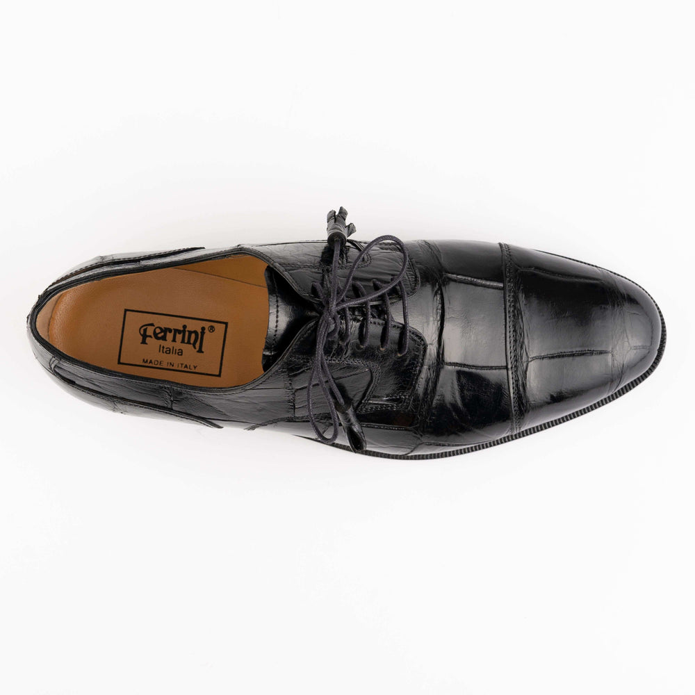 Ferrini USA Belly Alligator 4288 Men's Dress Shoes - Ferrini USA - Flyclothing LLC