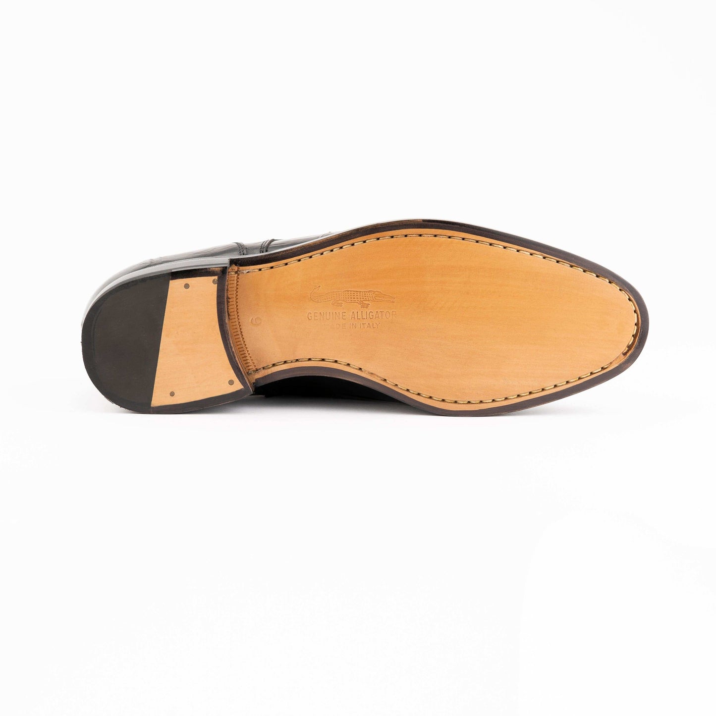 Ferrini USA Belly Alligator 4288 Men's Dress Shoes - Ferrini USA - Flyclothing LLC