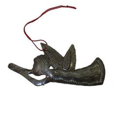 Angel Design Steel Drum Ornament - Croix des Bouquets (H) - Croix des Bouquets