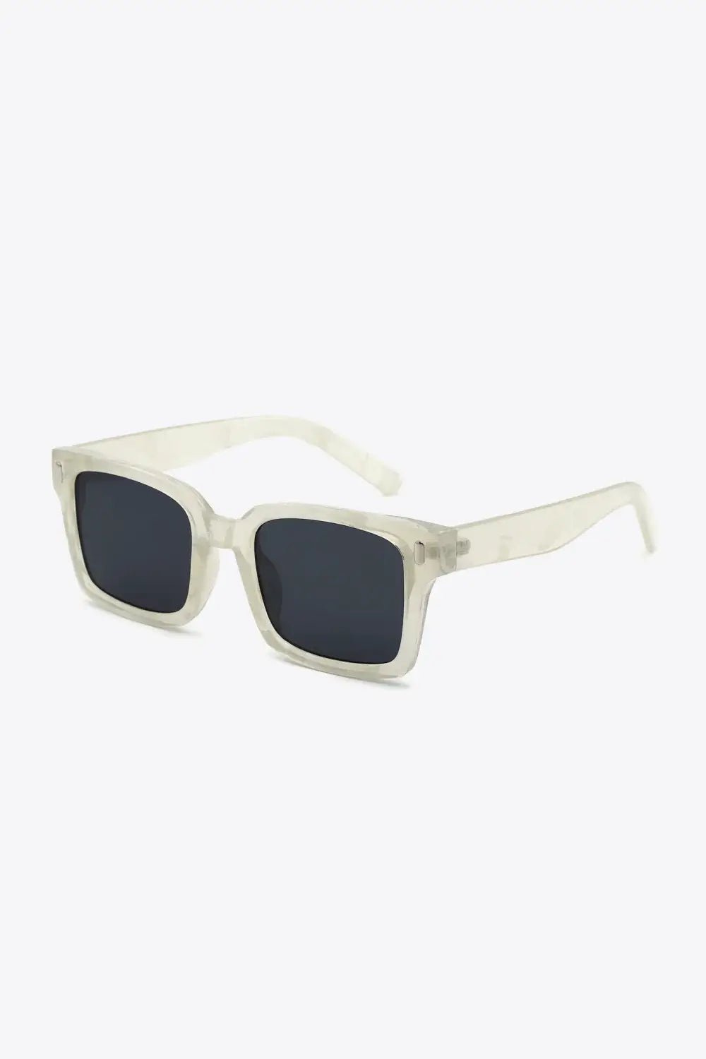 UV400 Polycarbonate Square Sunglasses - Trendsi - Flyclothing LLC