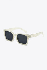 UV400 Polycarbonate Square Sunglasses - Trendsi - Flyclothing LLC