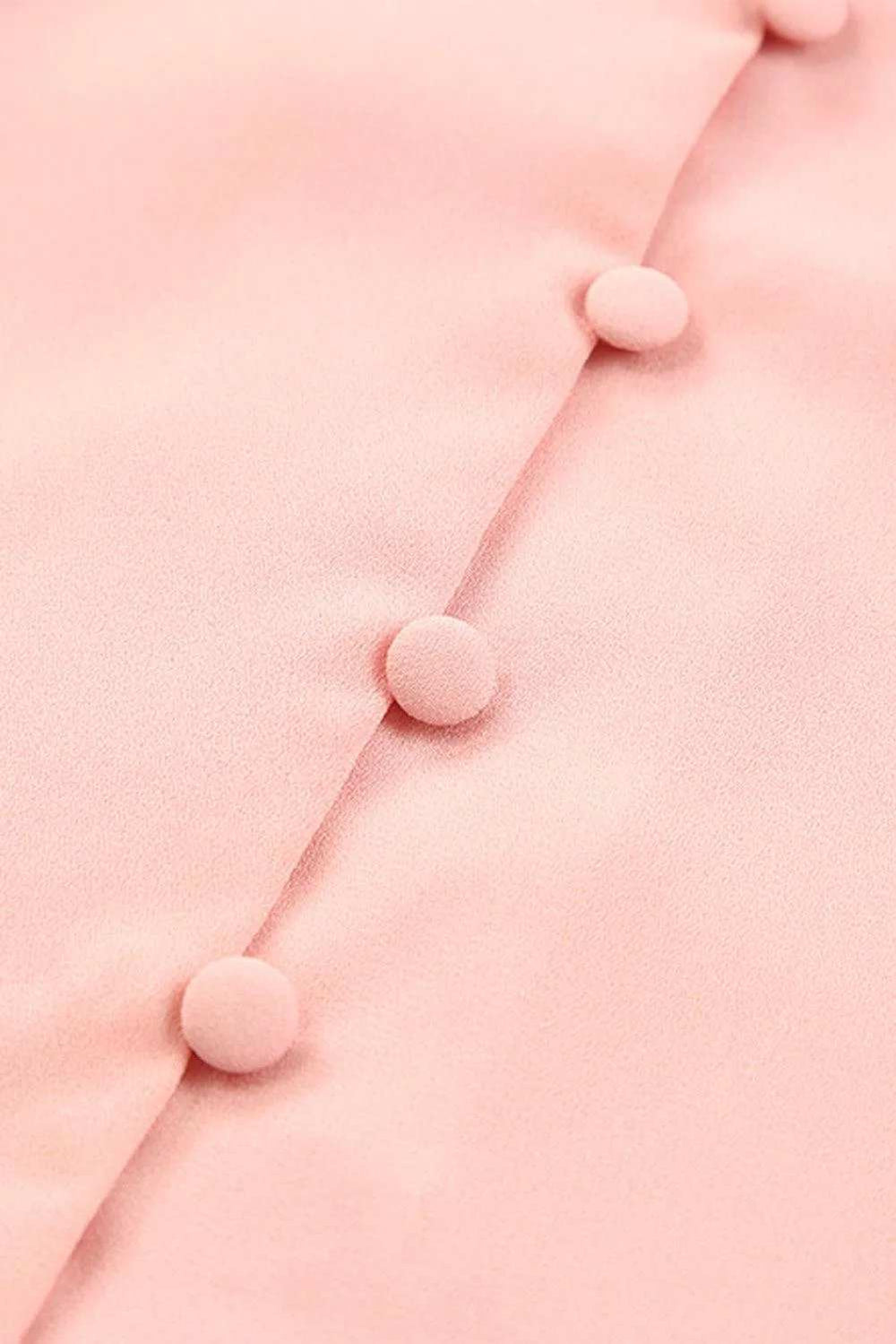 V-Neck Tie Hem Flutter Sleeve Blouse - Trendsi - Flyclothing LLC