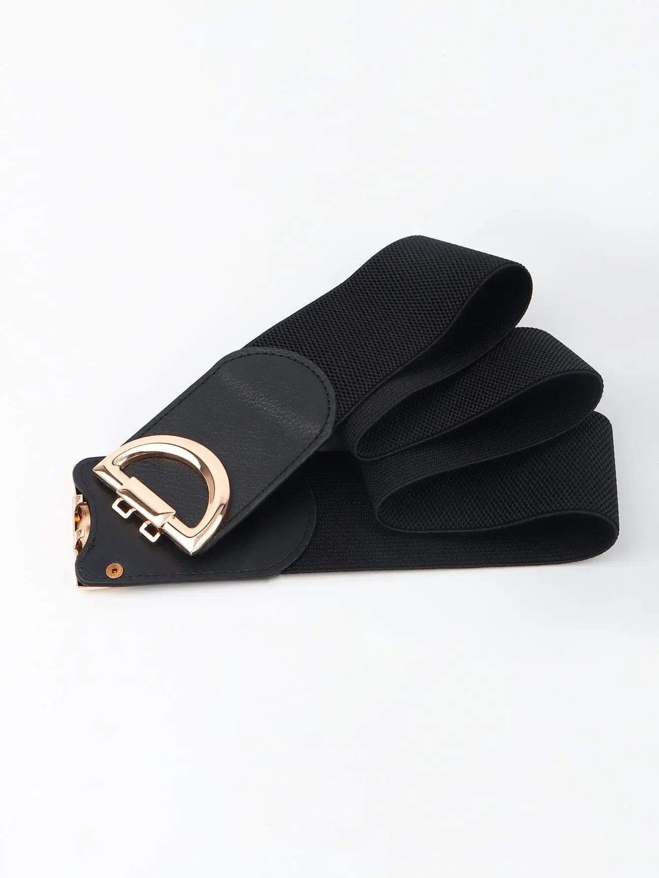 D Buckle Elastic Belt - Trendsi - Flyclothing LLC