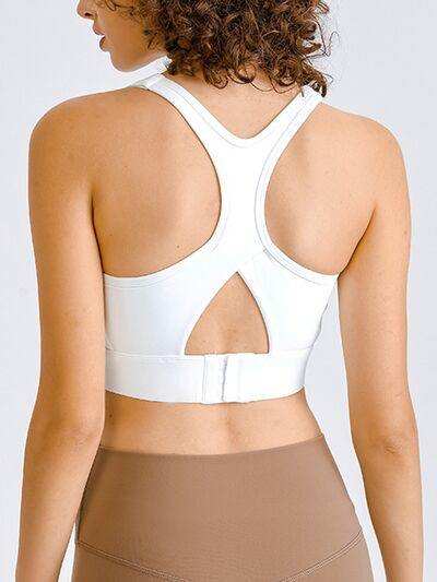 Double Take Square Neck Racerback Cropped Tank - Trendsi - Flyclothing LLC