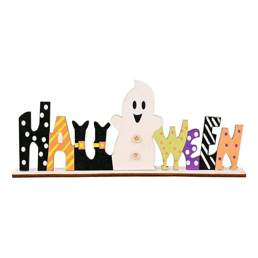Assorted 2-Piece Halloween Element Ornaments - Trendsi - Flyclothing LLC