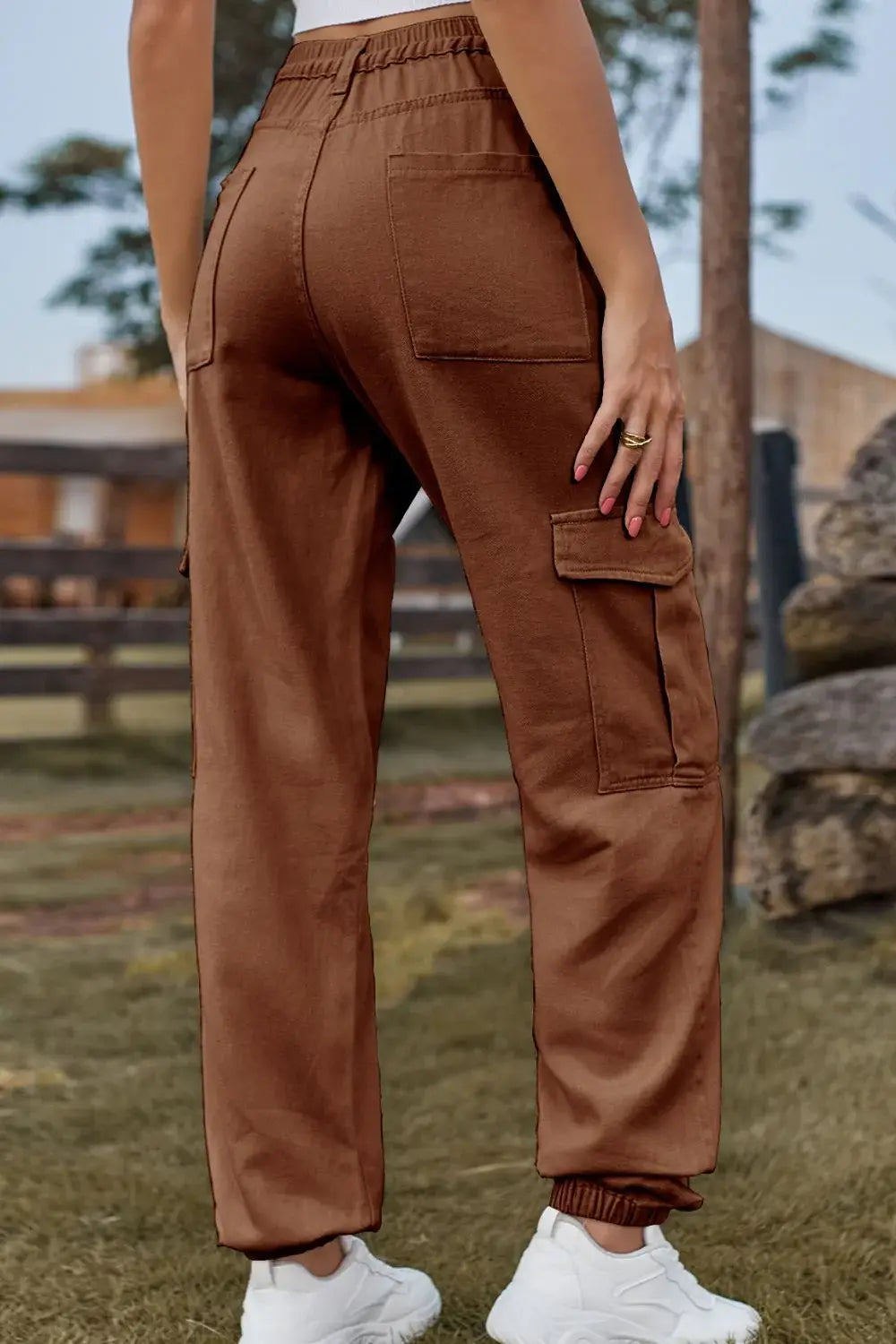 Long Jeans with Pocket - Trendsi - Flyclothing LLC
