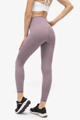 Invisible Pocket Sports Leggings - Trendsi - Flyclothing LLC
