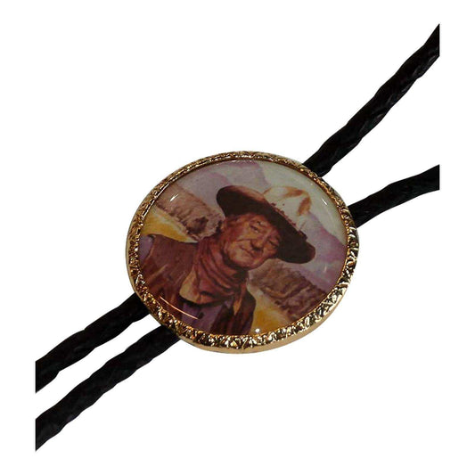 The Duke John Wayne Western Bolo Tie - Rockmount Clothing - Flyclothing LLC