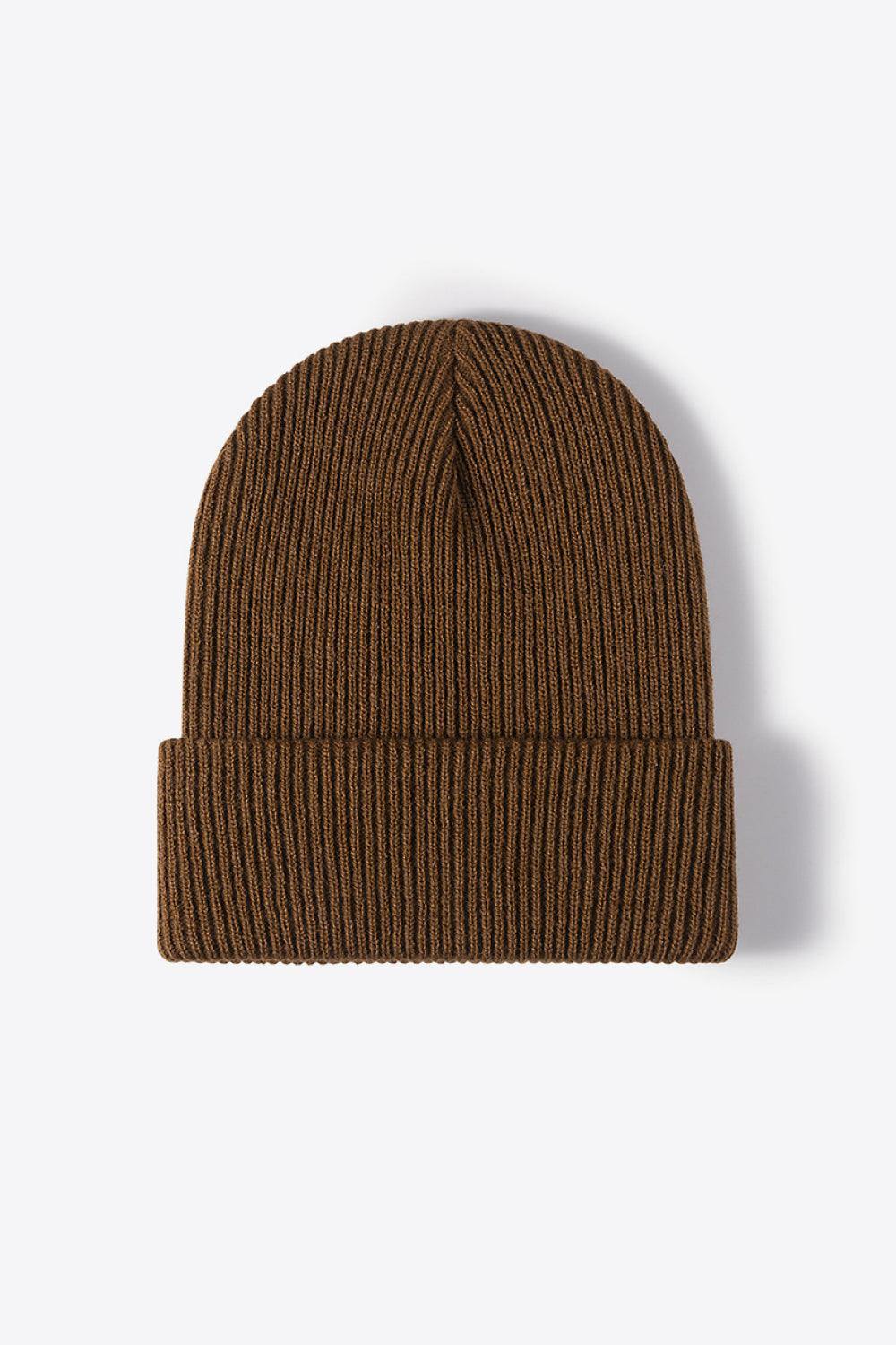 Warm Winter Knit Beanie - Trendsi