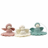 White Angel Felt Ornament - Global Groove (H) - Global Groove (H) - Flyclothing LLC