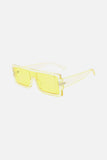 Polycarbonate Frame Rectangle Sunglasses - Trendsi - Flyclothing LLC