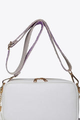 PU Leather Tassel Crossbody Bag - Trendsi - Flyclothing LLC