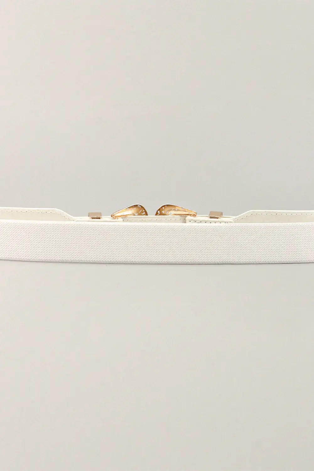 Double Buckle Elastic Belt - Trendsi - Flyclothing LLC