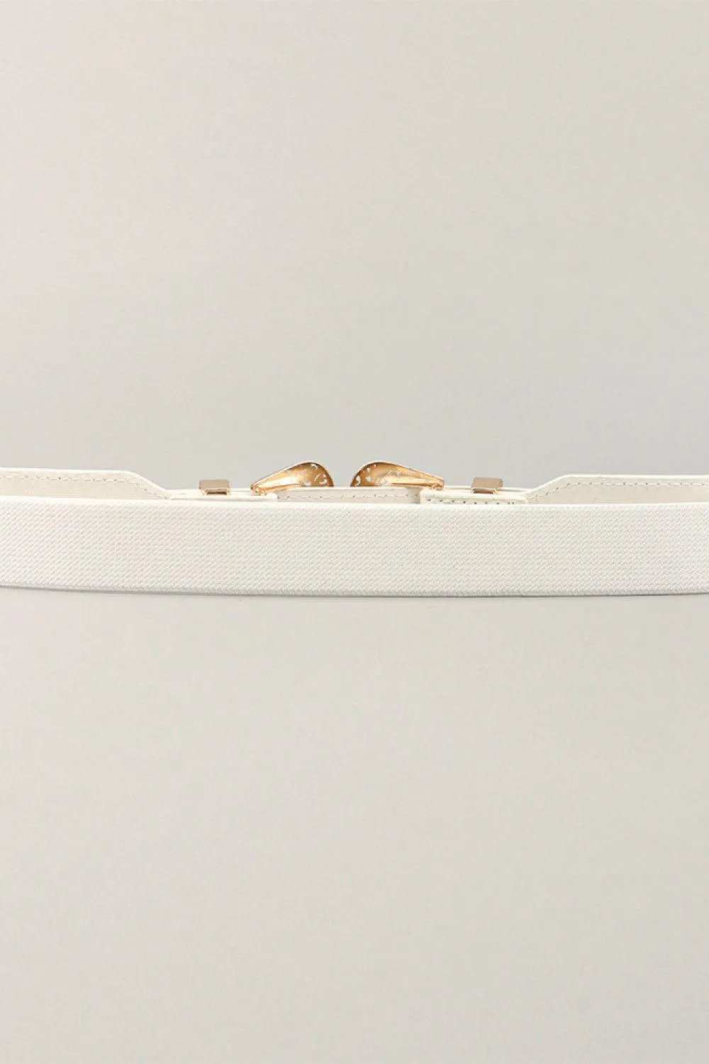 Double Buckle Elastic Belt - Trendsi - Flyclothing LLC