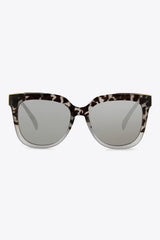 Tortoiseshell Polycarbonate Frame Full Rim Sunglasses - Trendsi - Flyclothing LLC