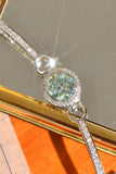 Moissanite 18K Platinum-Plated Bracelet - Trendsi