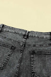 Slit Flare Jeans - Trendsi - Flyclothing LLC