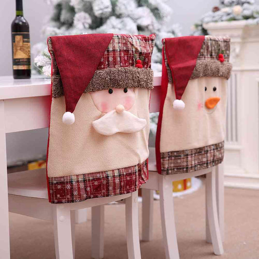 Pom-Pom Trim Chair Cover - Trendsi