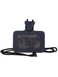Scully NAVY ID HOLDER W/CORD - Scully Leather