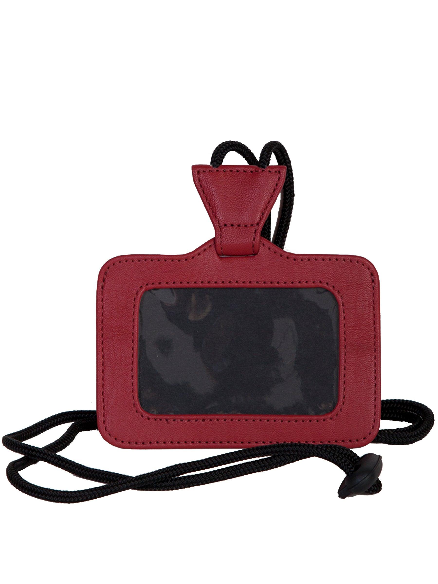 Scully RED ID HOLDER W/CORD - Flyclothing LLC