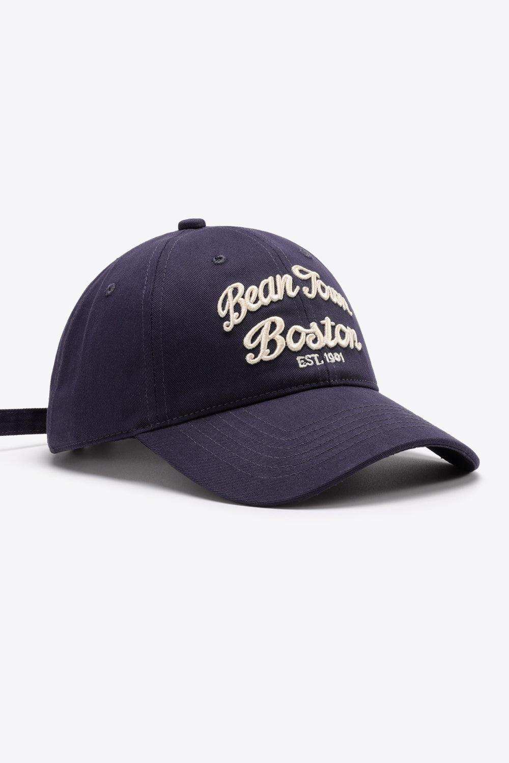 Embroidered Graphic Adjustable Baseball Cap - Trendsi - Flyclothing LLC