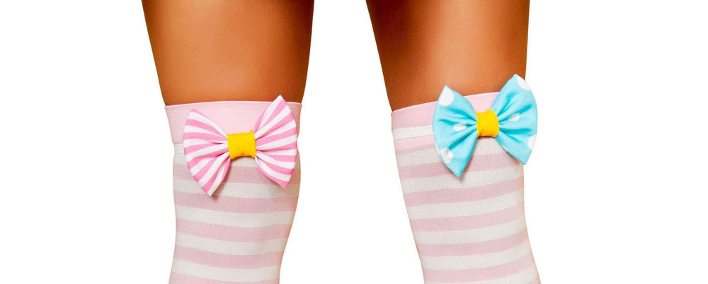 Roma Costume Stocking bow only - Roma Costume