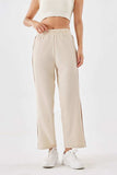 Seam Detail Long Pants - Trendsi