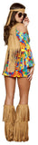 Roma Costume 3pc Hippie Hottie - Roma Costume