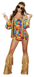 Roma Costume 3pc Hippie Hottie - Roma Costume