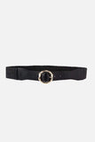 Alloy Buckle Braided Belt - Trendsi - Flyclothing LLC