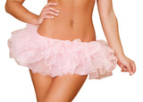 Roma Costume Mini Petticoat features as fluffy and ruffle striped - Roma Costume