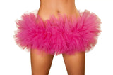 Roma Costume Mini Petticoat features as fluffy and ruffle striped - Roma Costume