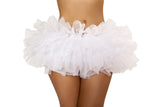 Roma Costume Mini Petticoat features as fluffy and ruffle striped - Roma Costume