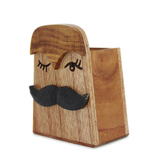 Moustache Eyeglass and Pen holder Combo - Flyclothing LLC