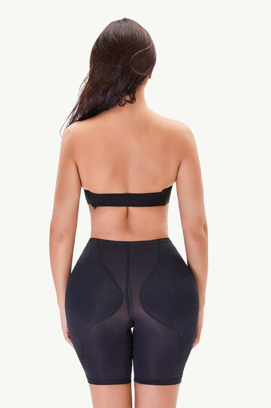 Full Size Lifting Pull-On Shaping Shorts - Trendsi - Flyclothing LLC