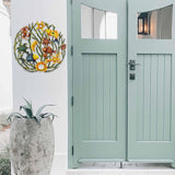 Painted Sea life Metal Wall Art - Croix des Bouquets - Croix des Bouquets