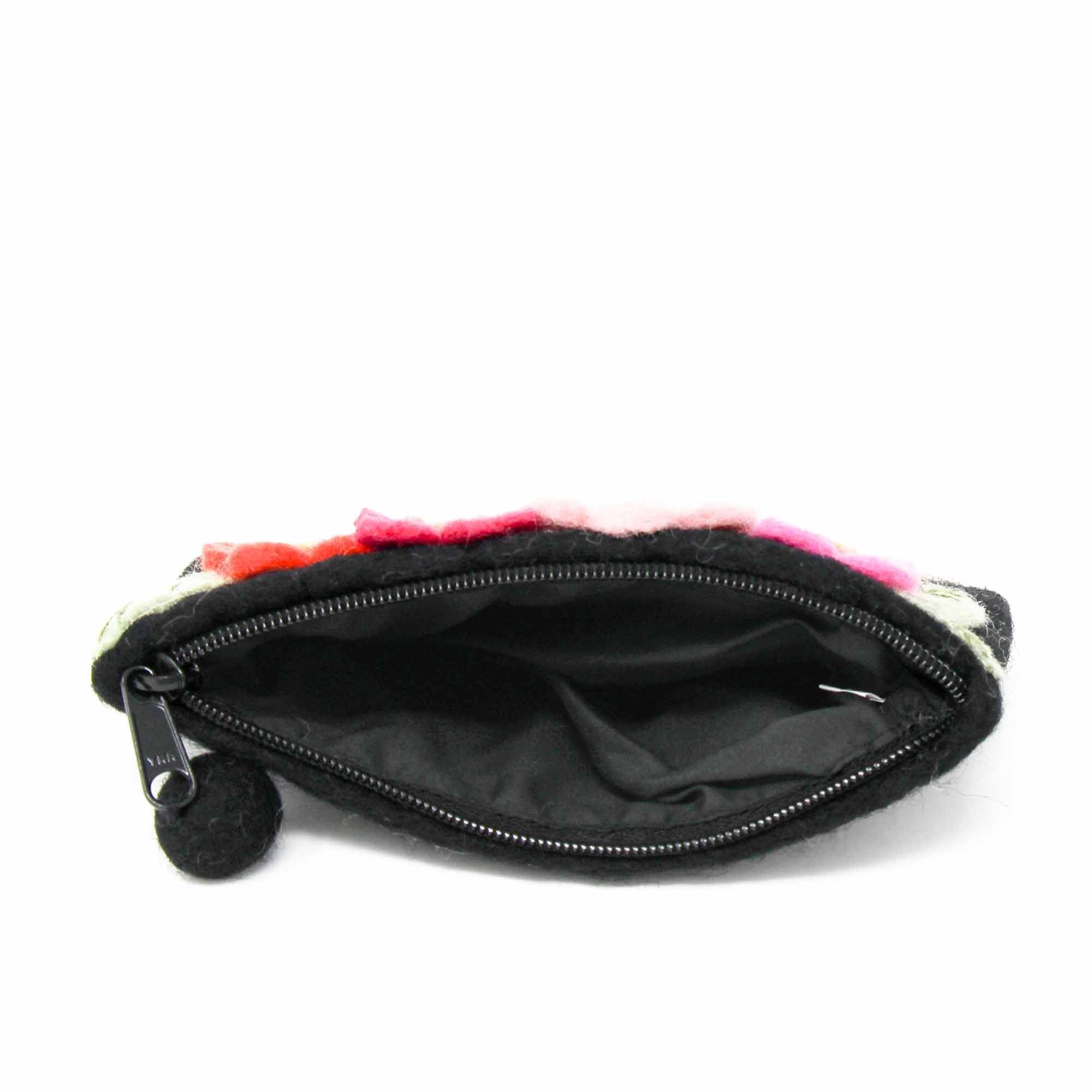 Hand Crafted Felt: Frida Pouch - Global Groove Direct