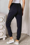 Basic Bae Leopard Print Joggers with Pockets - Trendsi - Flyclothing LLC