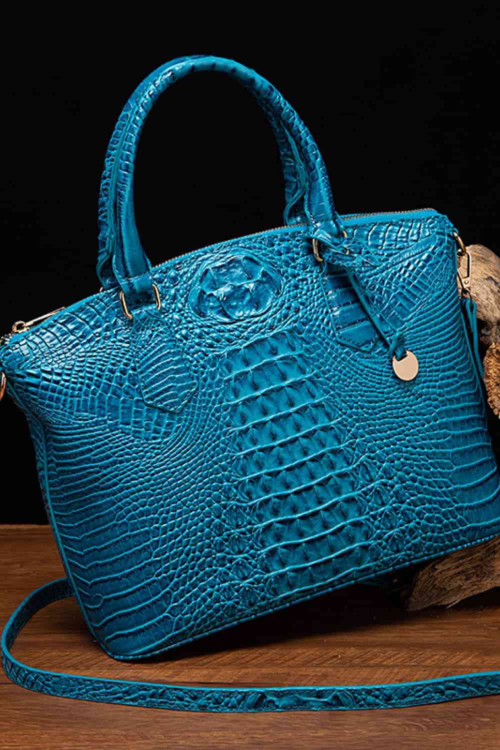 PU Leather Handbag - Trendsi - Flyclothing LLC