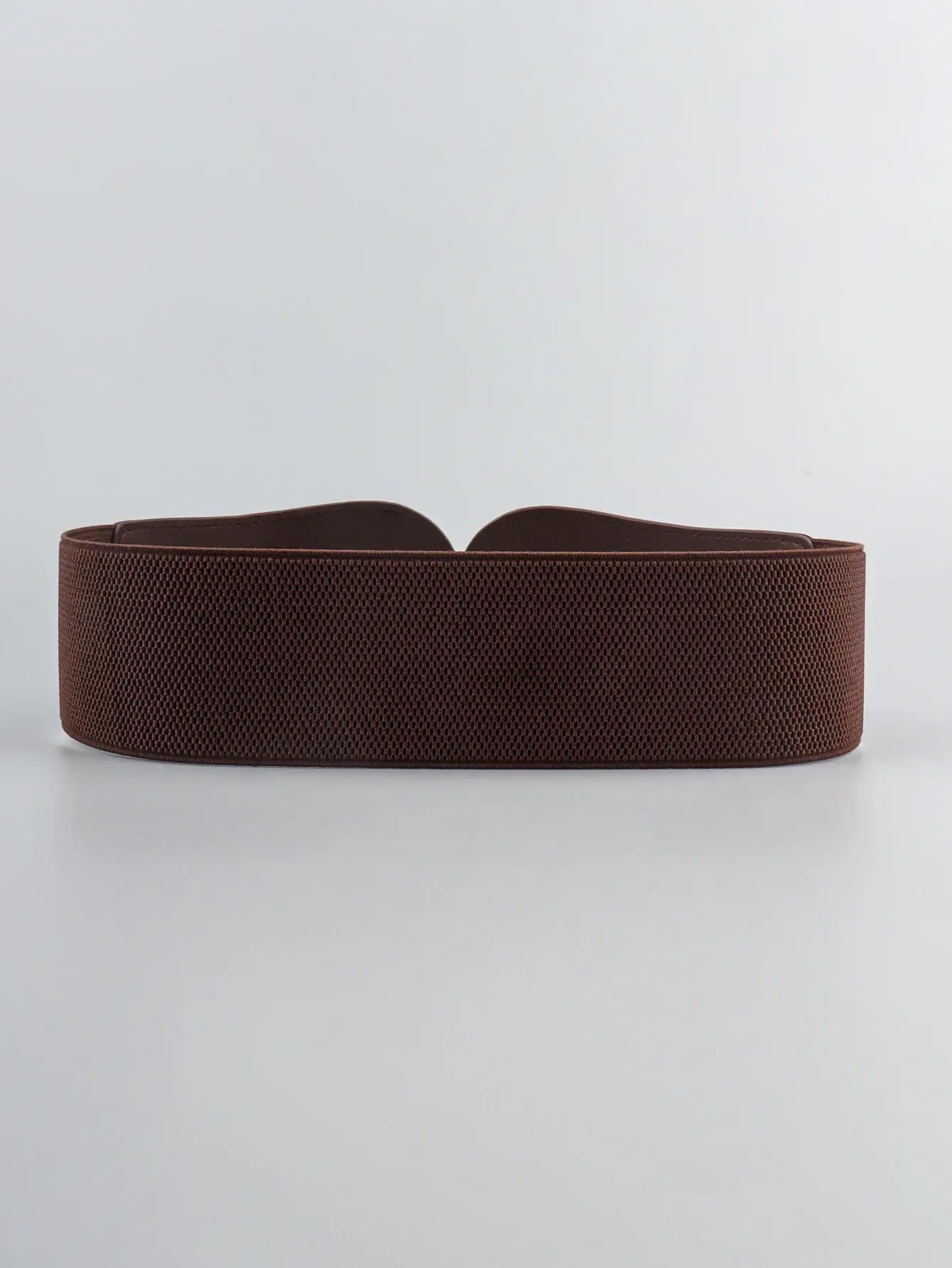PU Elastic Wide Belt - Trendsi - Flyclothing LLC