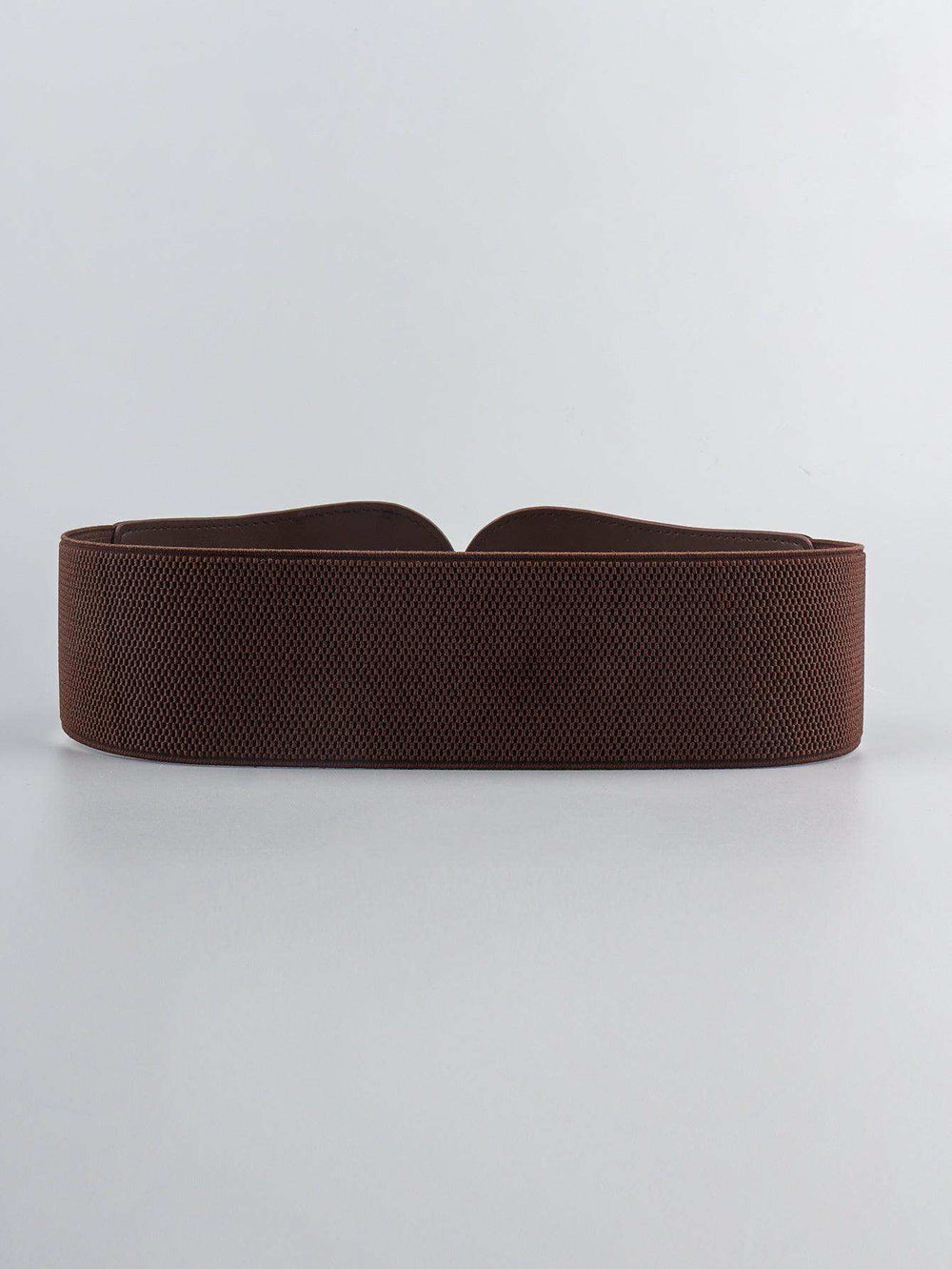 PU Elastic Wide Belt - Trendsi - Flyclothing LLC