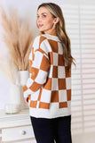 Double Take Button-Up V-Neck Dropped Shoulder Cardigan - Trendsi - Flyclothing LLC