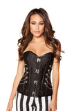 Roma Costume Elegant Corset with Front Clasp - Roma Costume