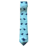 Limited-Edition Pony Express Silk Tie by Terry Gardner - Rockmount Clothing