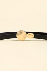 PU Leather Belt - Trendsi - Flyclothing LLC