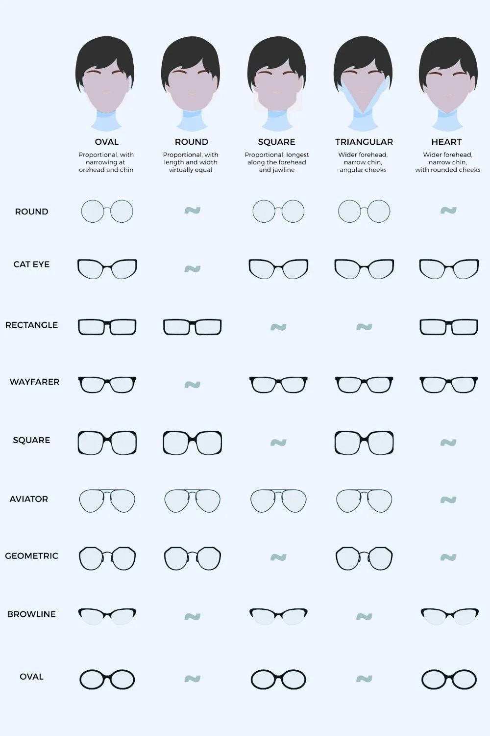 UV400 Polycarbonate Cat-Eye Sunglasses - Trendsi - Flyclothing LLC