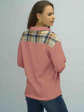 Plaid Button Down Shirt - Trendsi